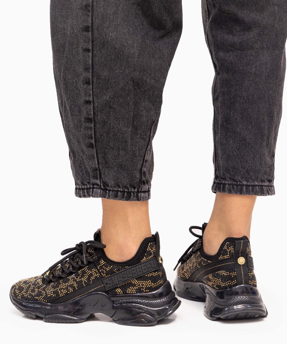 STEVE MADDEN Maxilla S SM11003512 363 Black Gold