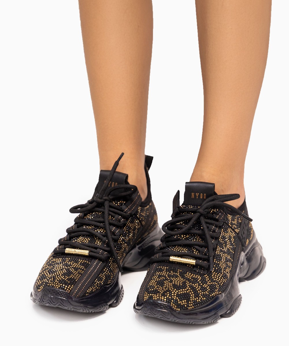 STEVE MADDEN Maxilla S SM11003512 363 Black Gold