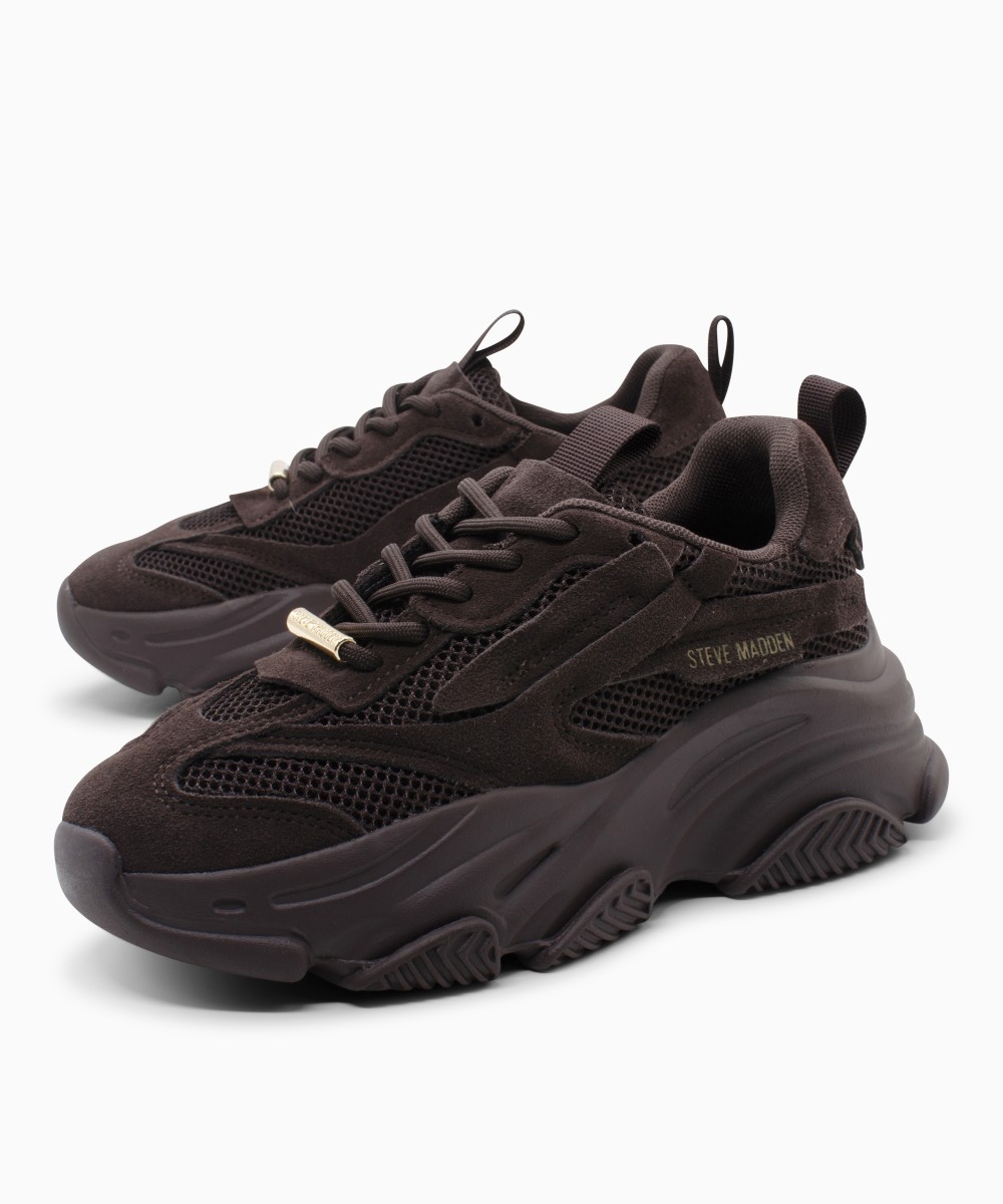 STEVE MADDEN Possession-E 11004652 Chocolate Brown