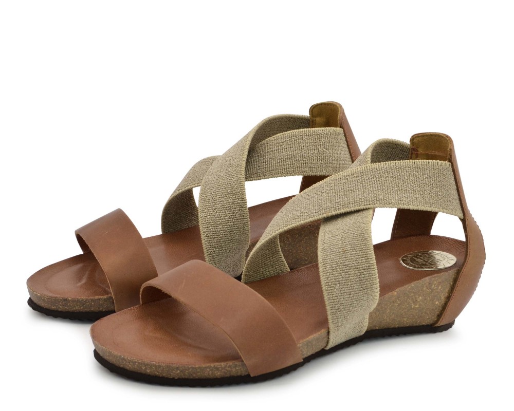 Γυναικεία Σανδάλια Sune Island 181-76147-01 Kala Leather Tan