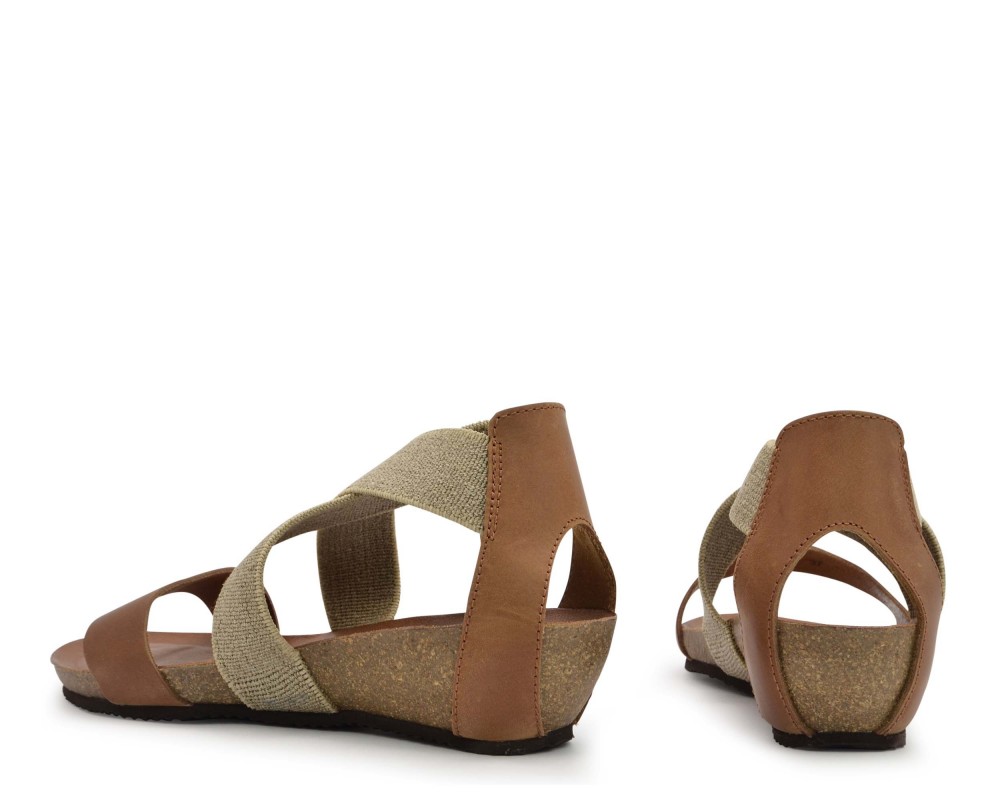 Γυναικεία Σανδάλια Sune Island 181-76147-01 Kala Leather Tan