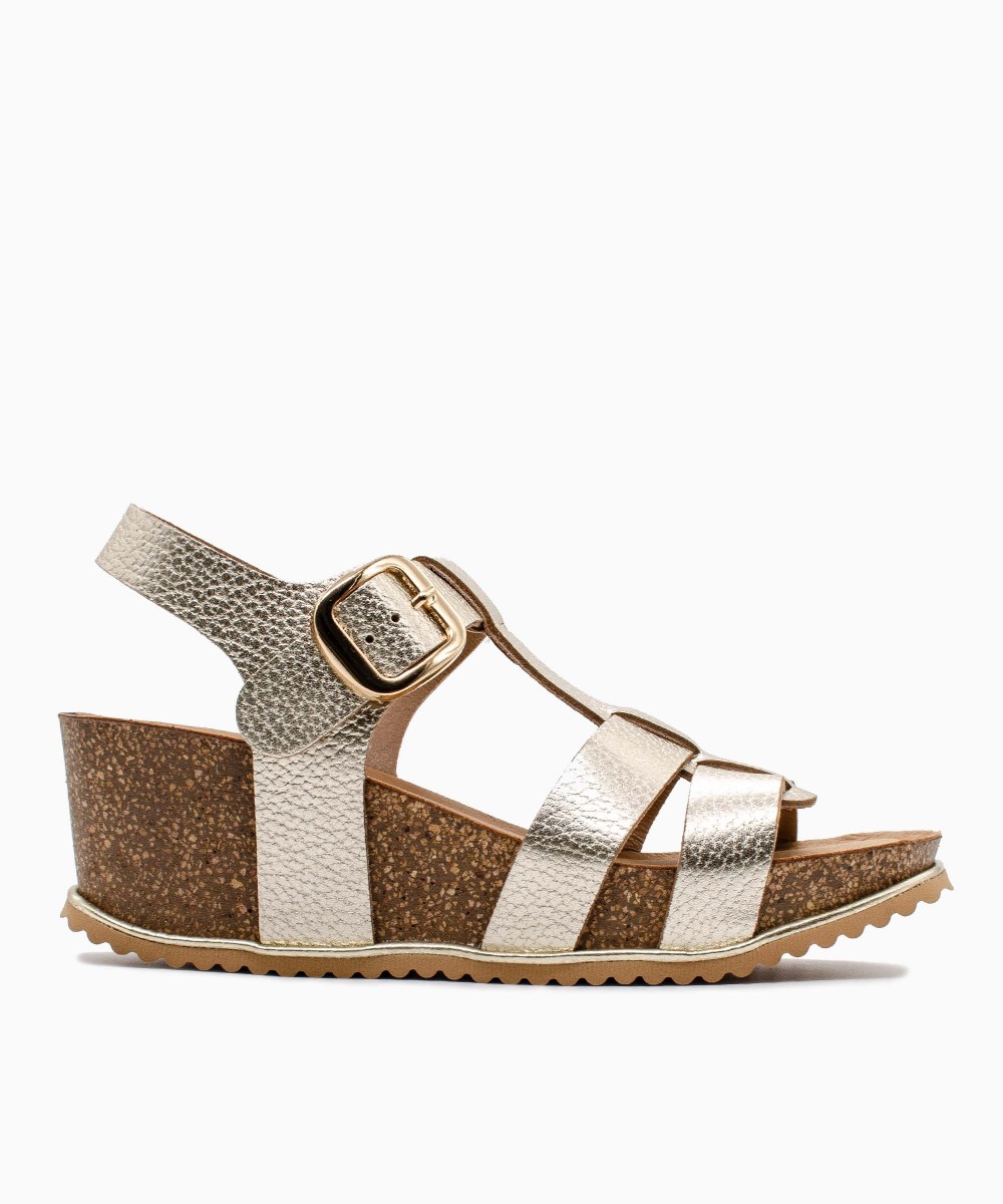 TAKE ME FIN2401-016 4675 Leather πλατινα