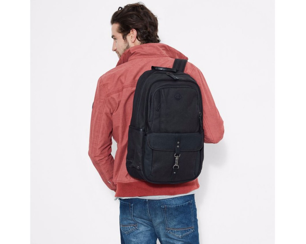 Timberland Σακίδια Πλάτης Walnut Hill A1M9C μαύρο