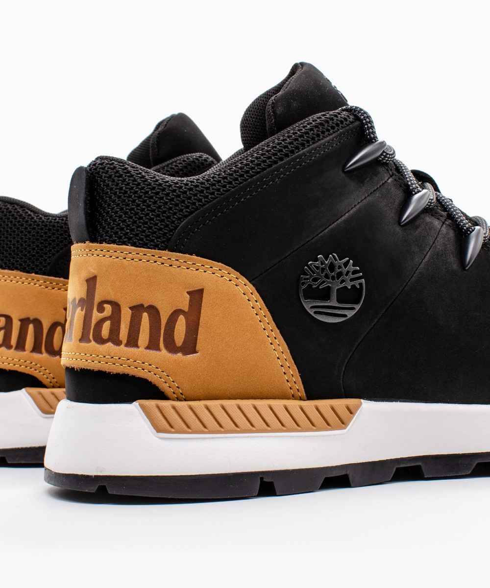 TIMBERLAND TB0A24AB015 Sprint Trekker Mid Lace Sneaker Jet Black