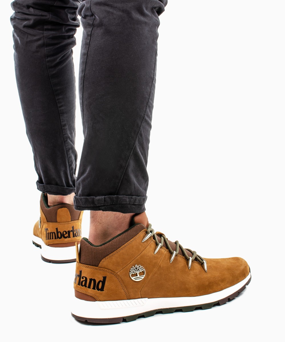 TIMBERLAND TB0A25DCF13 Sprint Trekker Mid Rust