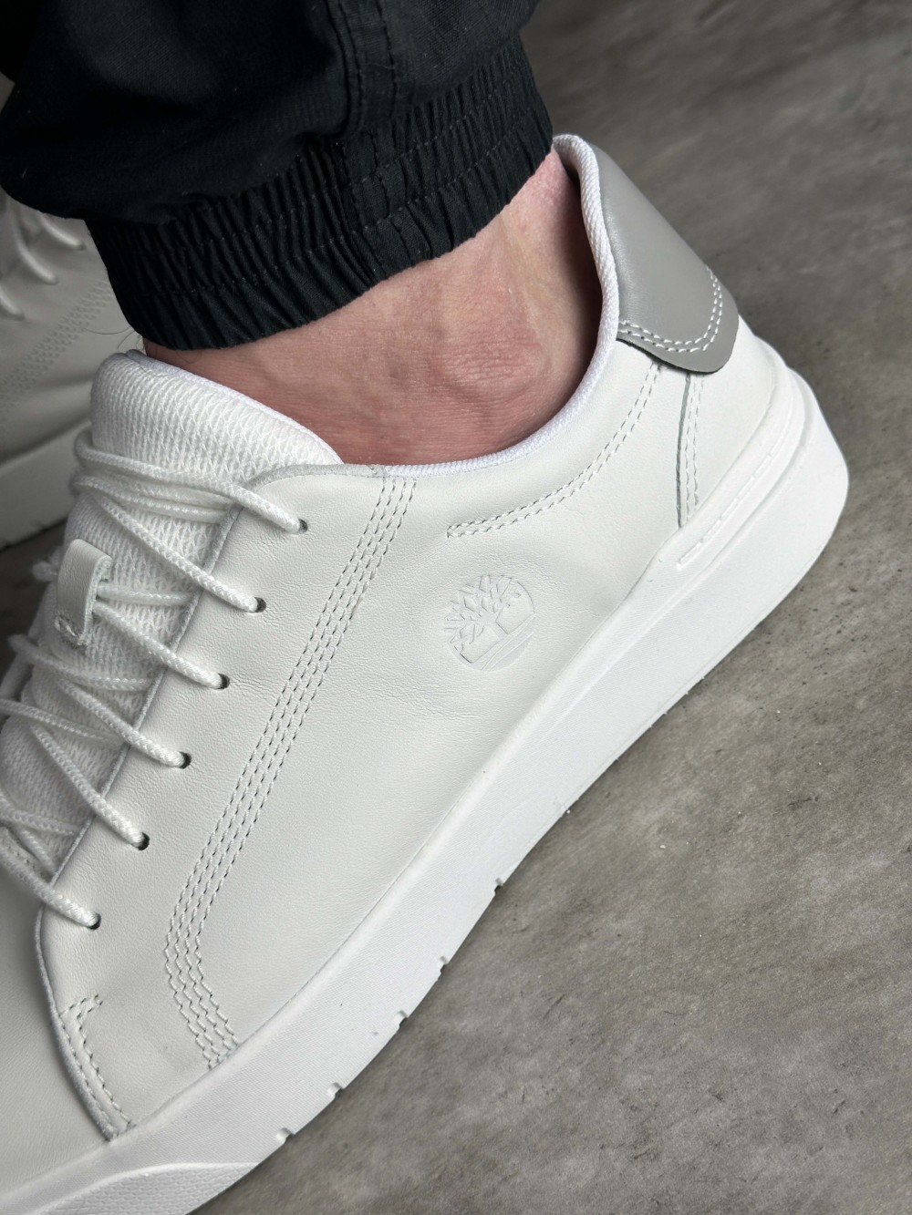 TIMBERLAND TB0A2921L77 Seneca Bay Low Race White