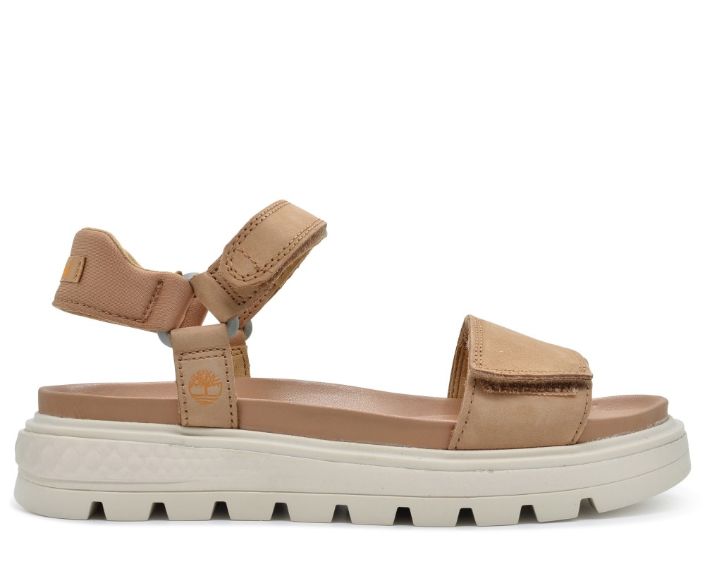 TIMBERLAND TB0A2QX3CW8 Ray City Sandal Ankle Strap Medium Beige