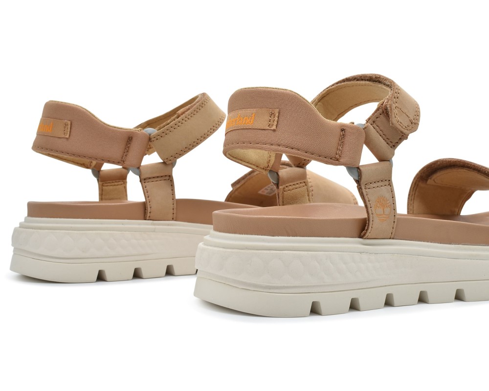 TIMBERLAND TB0A2QX3CW8 Ray City Sandal Ankle Strap Medium Beige