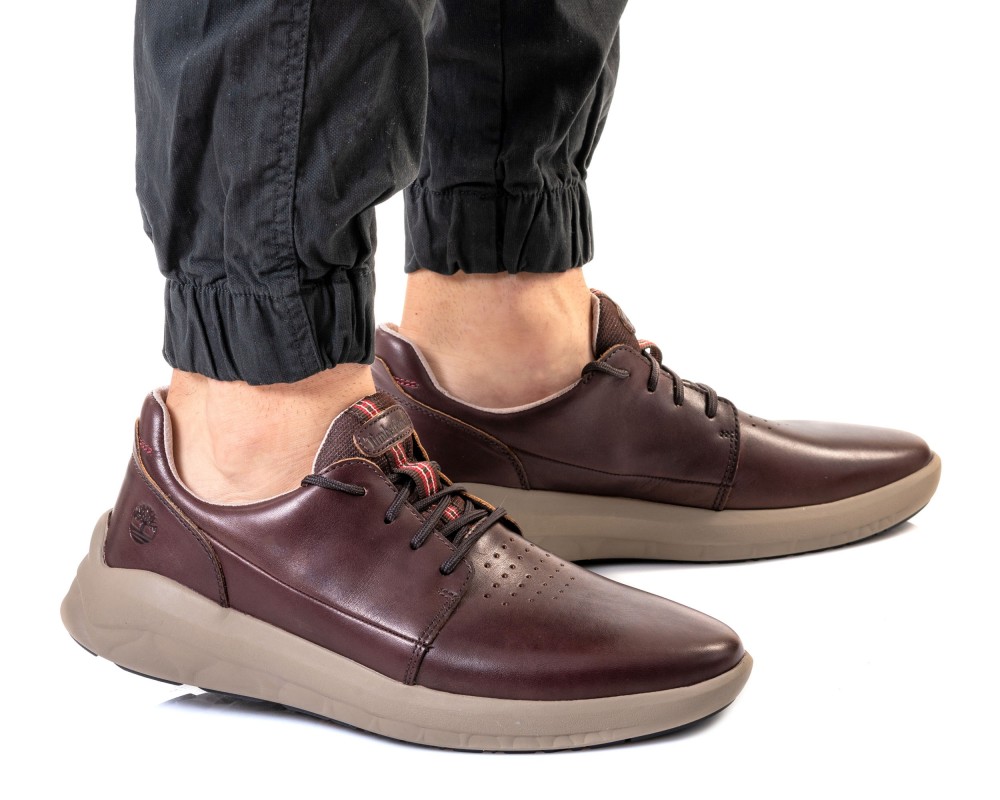Timberland TB0A42J1V13 Bradstreet Ultra Oxford Dark Brown
