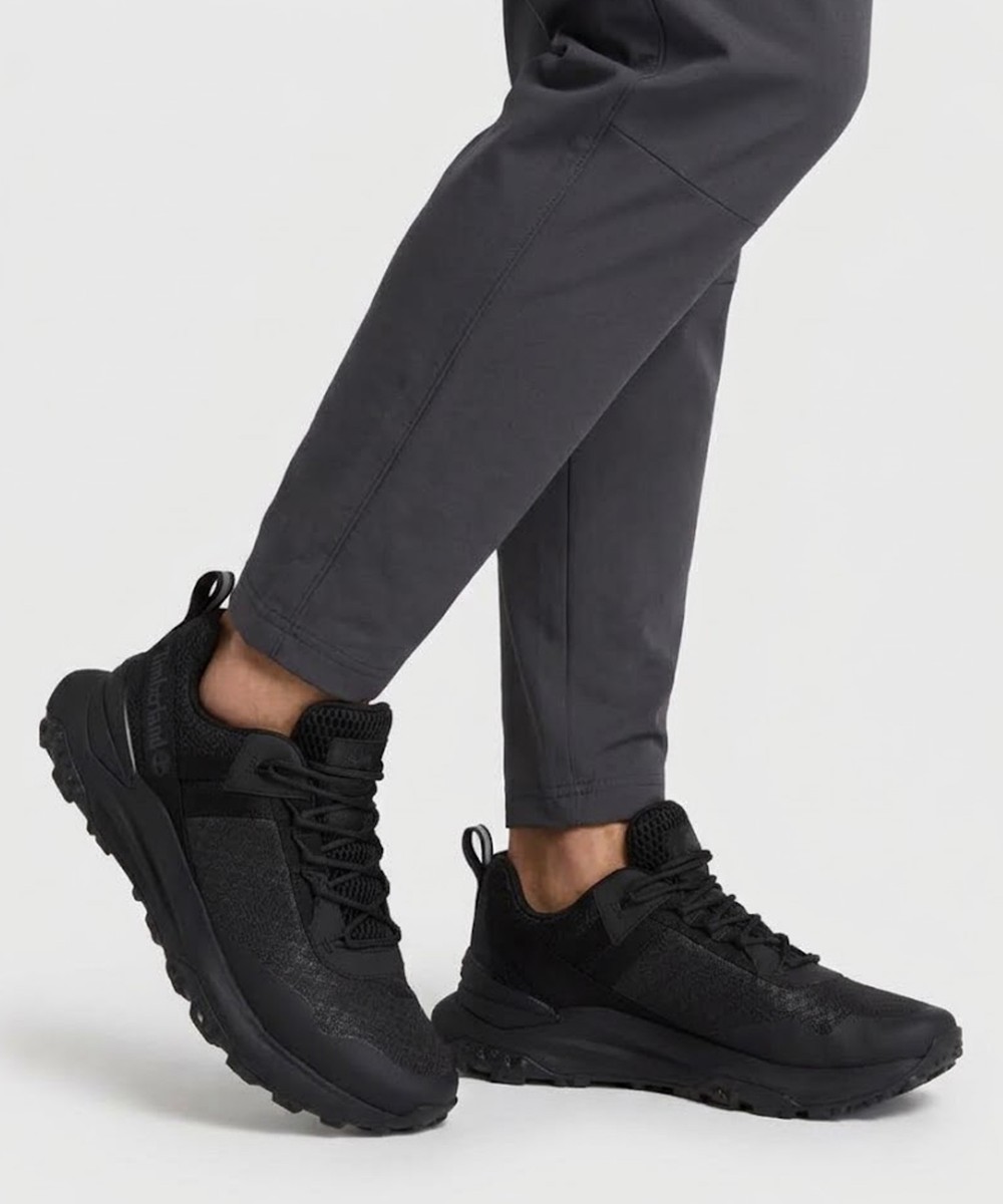 TIMBERLAND TB0A446ZEAE Motion Access Low Lace Up Sneaker Black