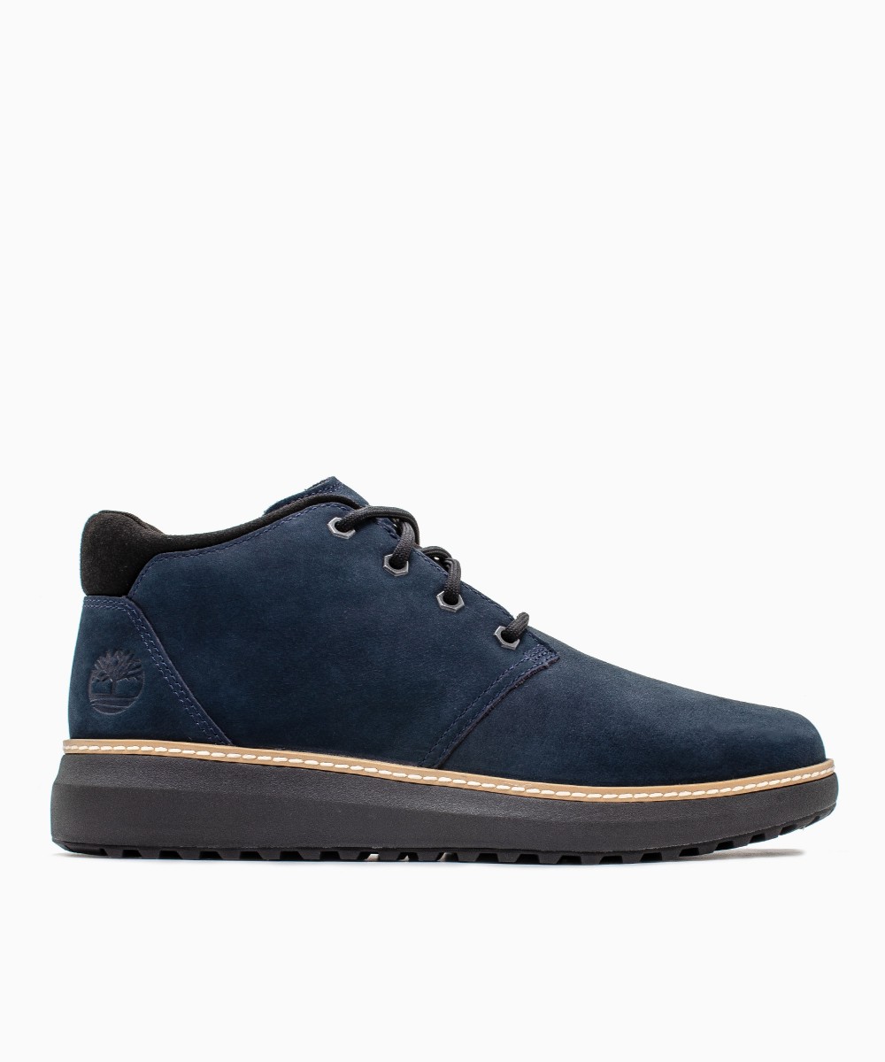 TIMBERLAND TB0A69Q5W06 Hudson Road Mid Lace Up Chukka Boot Navy