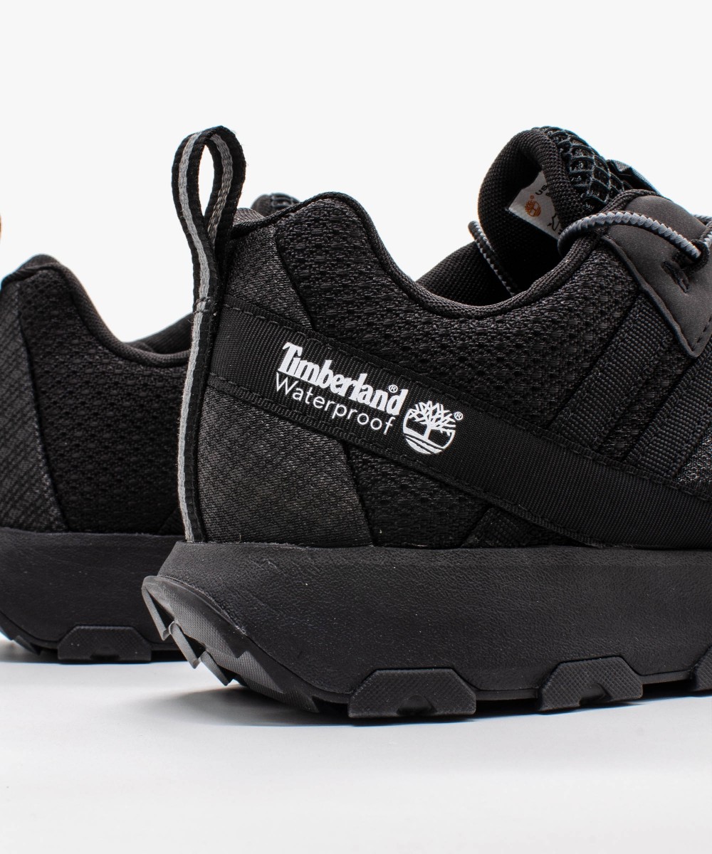 TIMBERLAND TB0A6DH2EK9 Winsor Trail Low Lace Waterproof SN Black Mesh