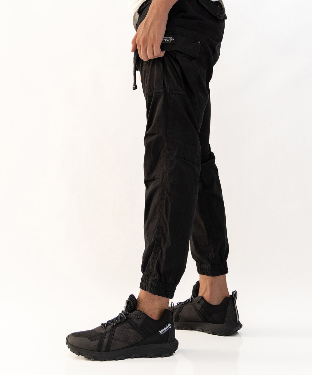 TIMBERLAND TB0A6DH2EK9 Winsor Trail Low Lace Waterproof SN Black Mesh