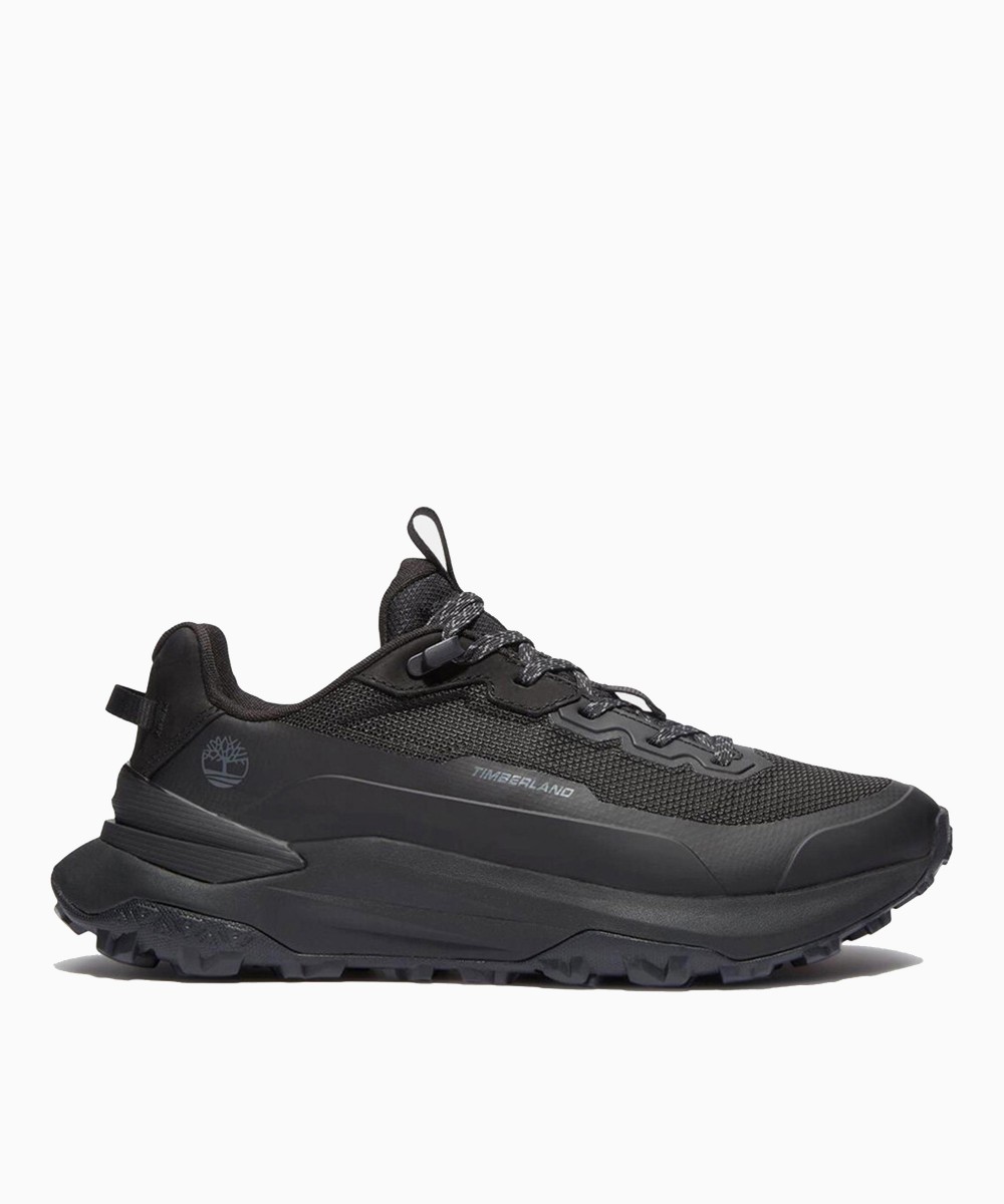 TIMBERLAND TB0A6F16EK9 Motion Access Low Lace Up Sneaker Black Mesh