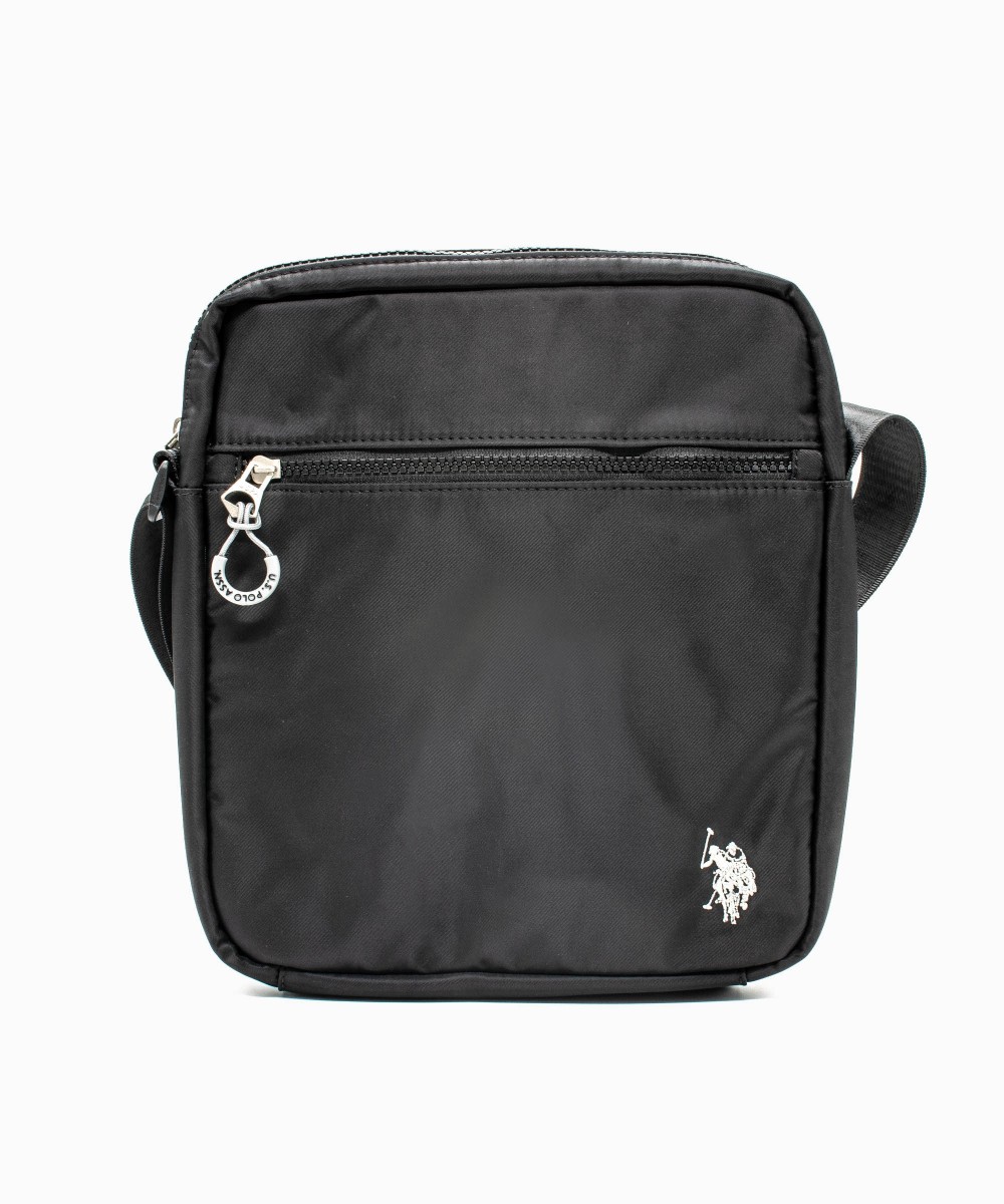 US POLO ASSN Bigfork Medium Crossbody Nylon BIUB55675MIA000 Black