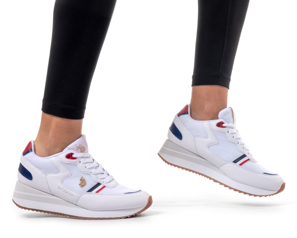 Us Polo Assn LIVY-WHI λευκό