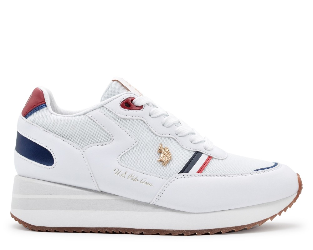 Us Polo Assn LIVY-WHI λευκό 