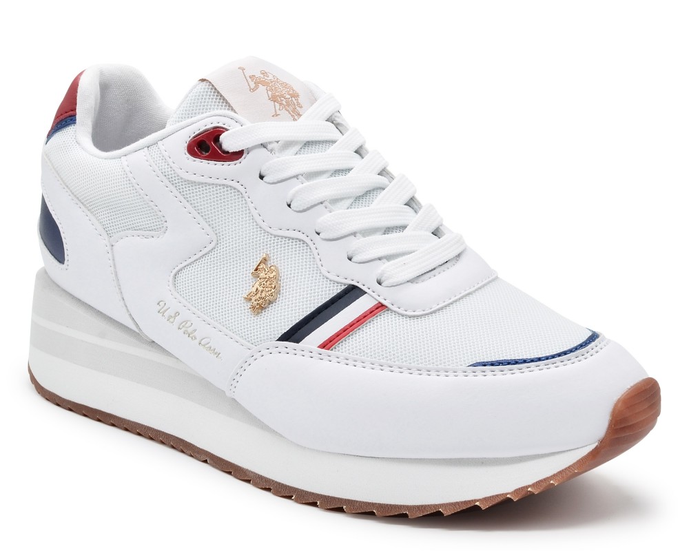 Us Polo Assn LIVY-WHI λευκό 