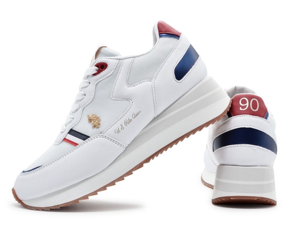 Us Polo Assn LIVY-WHI λευκό 