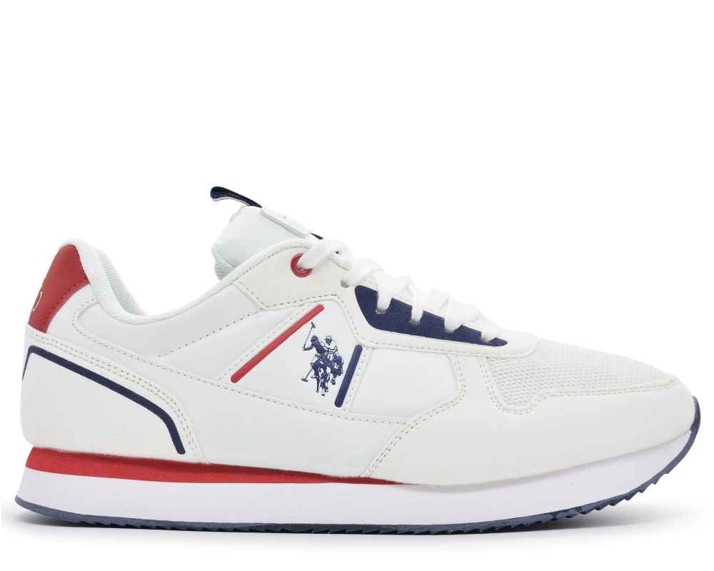 US POLO ASSN NOBIL007-WHI λευκό 