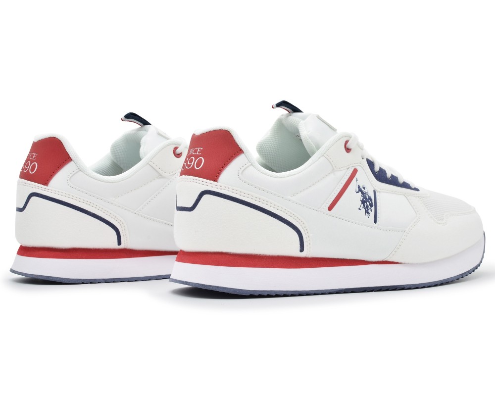 US POLO ASSN NOBIL007-WHI λευκό 