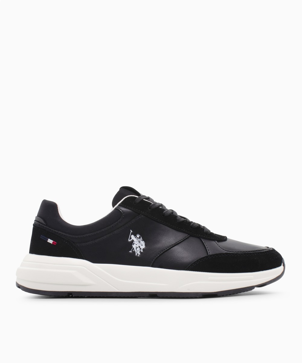 US POLO ASSN PARKER001-BLK Black