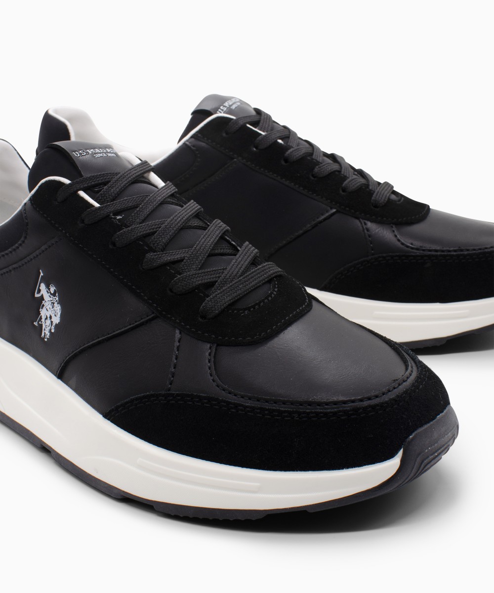 US POLO ASSN PARKER001-BLK Black