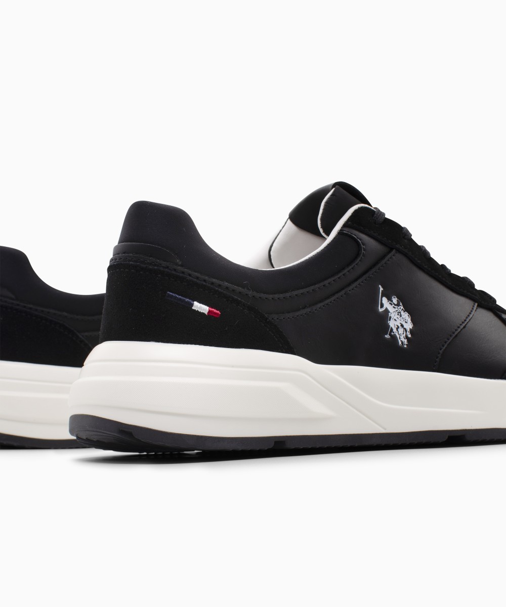US POLO ASSN PARKER001-BLK Black