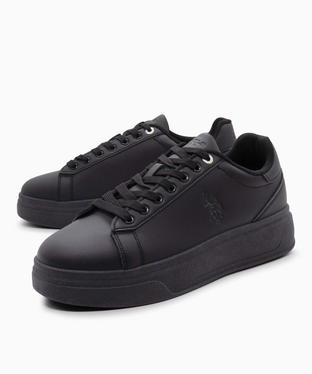 US POLO ASSN POLAR001-BLK Black