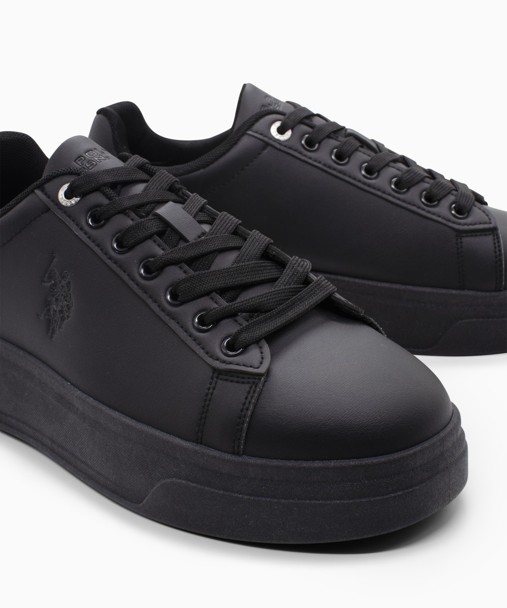 US POLO ASSN POLAR001-BLK Black