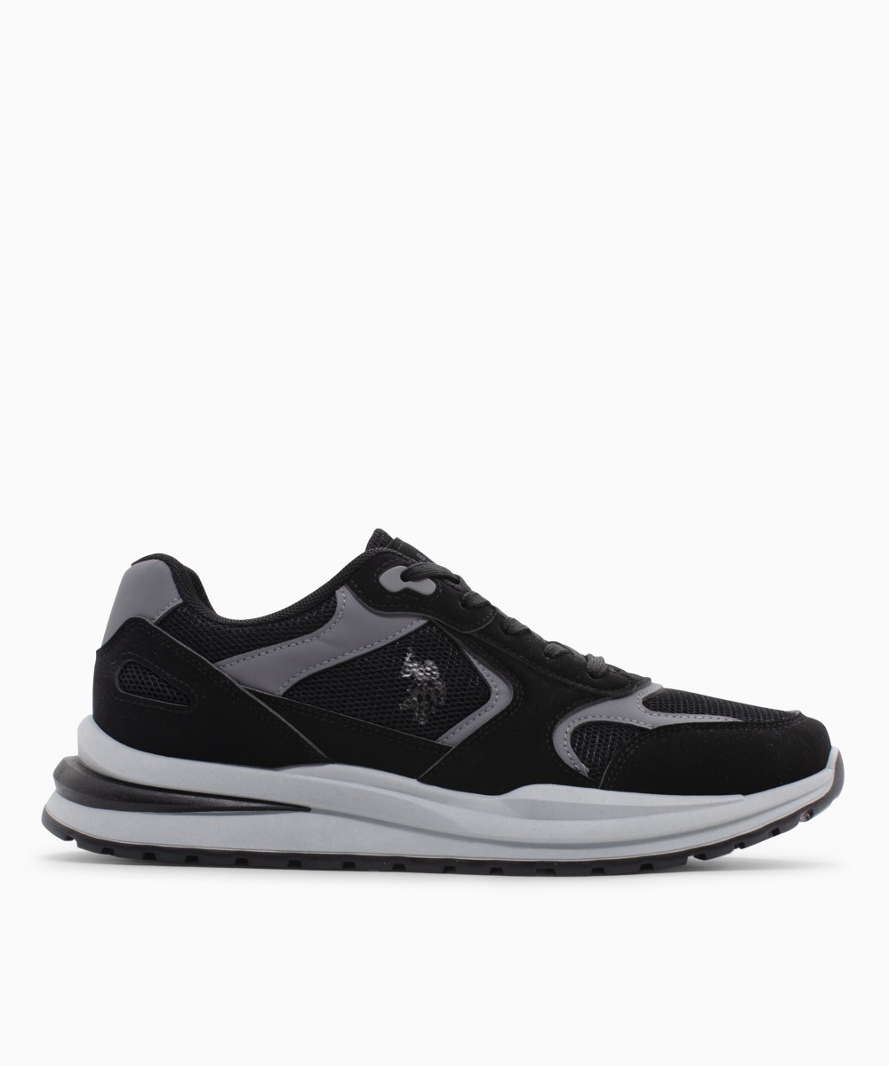 US POLO ASSN TERRY001-BLK-DGR02 Black