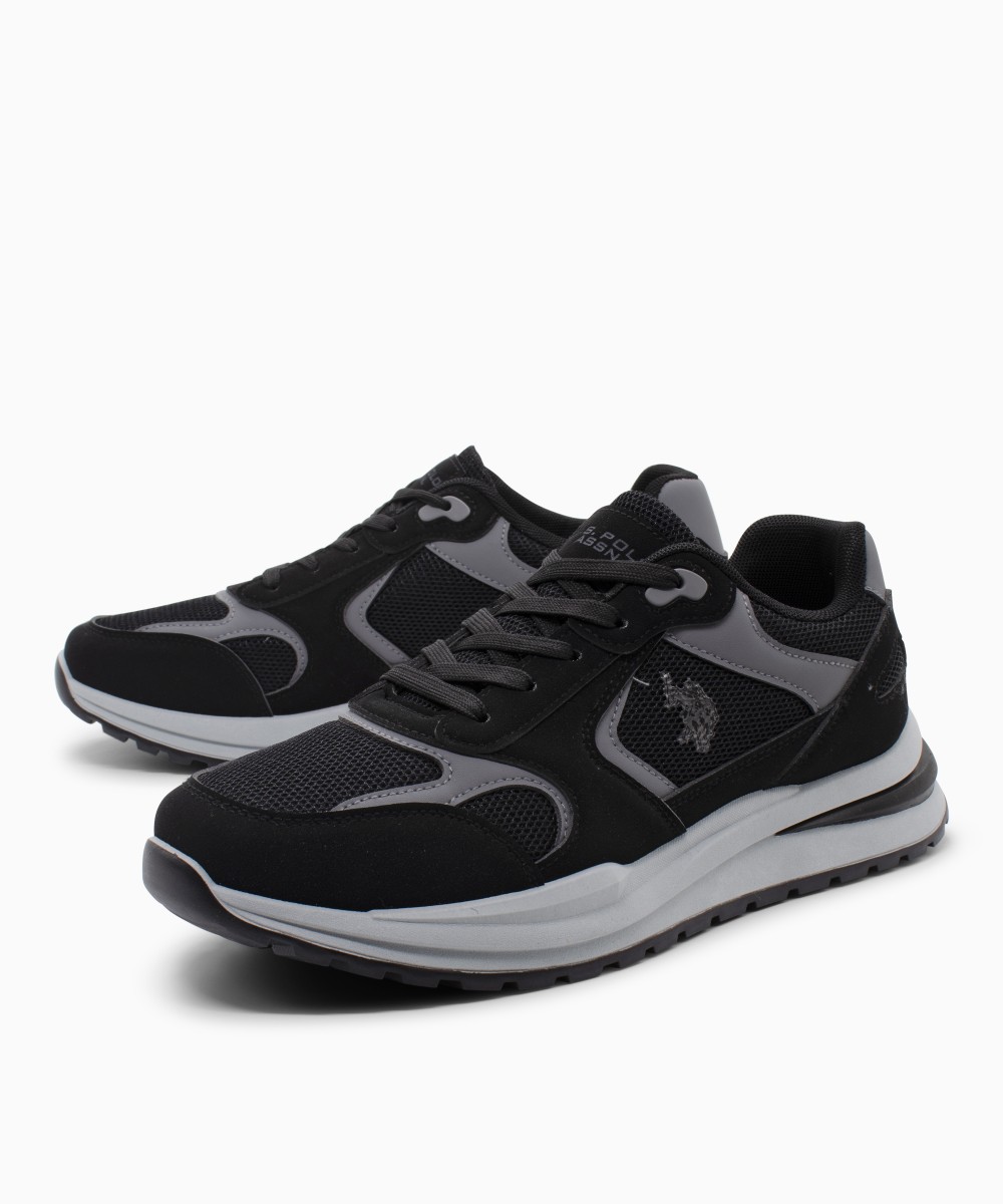 US POLO ASSN TERRY001-BLK-DGR02 Black