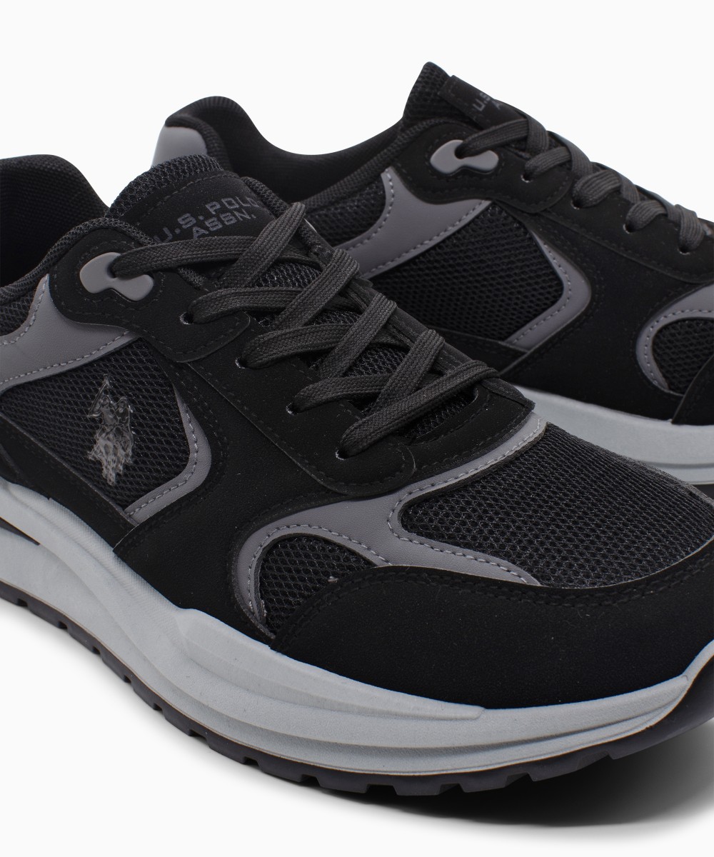 US POLO ASSN TERRY001-BLK-DGR02 Black