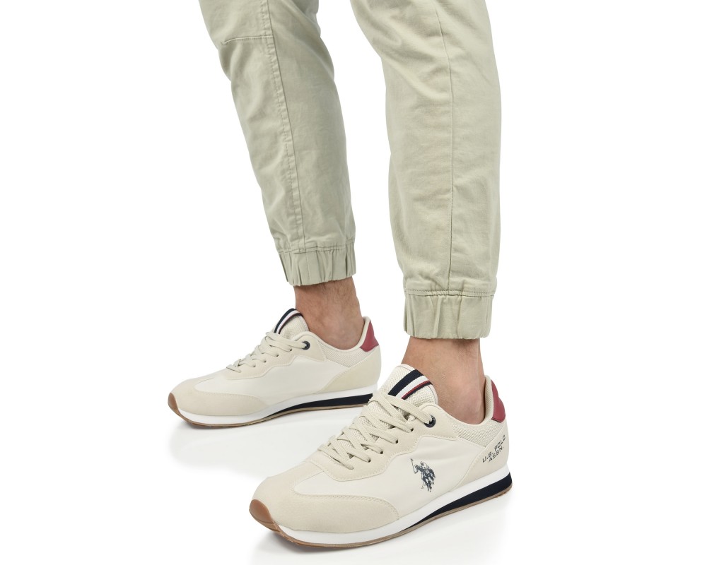 US POLO ASSN WILYS004-WHI002 Off White