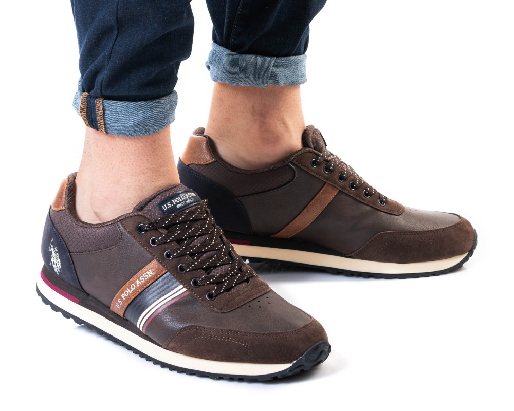 US POLO ASSN XIRIO001-BRW001 Brown