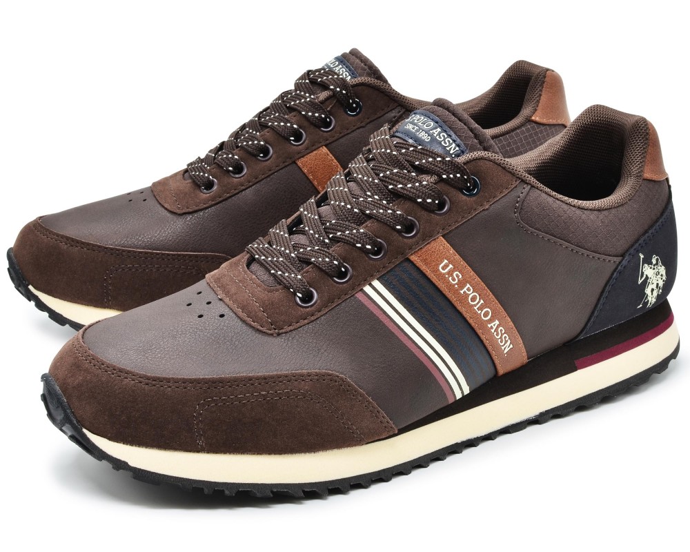 Us Polo Assn XIRIO001-BRW001 Brown