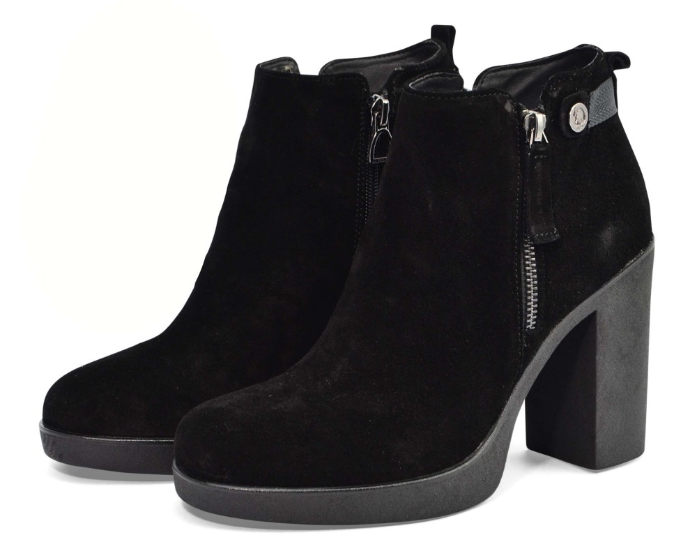 Us Polo Assn Sissy Suede Black