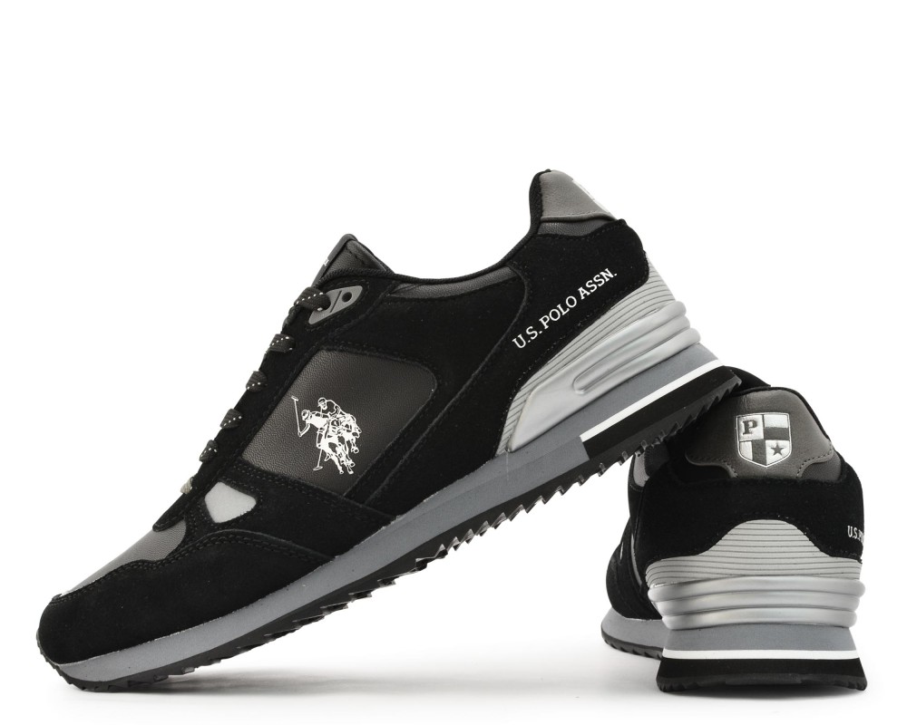 Us Polo Assn Wilde Black