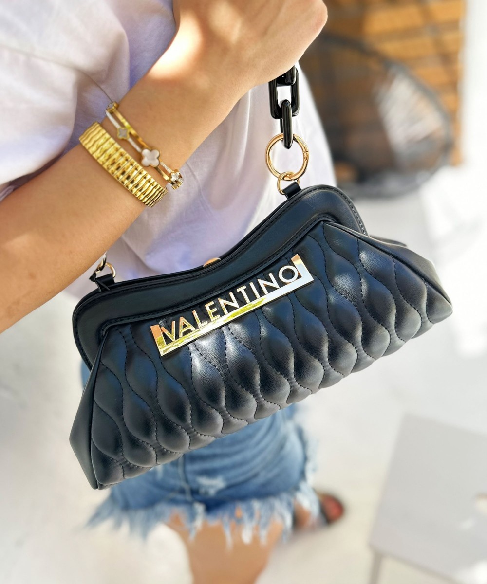 VALENTINO by Mario Valentino COPACABANA VBS7UG03COP 001 Μαύρο