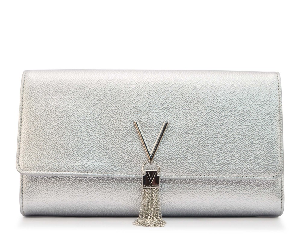 Γυναικείες Τσάντες Valentino Divina VBS1R401G Silver