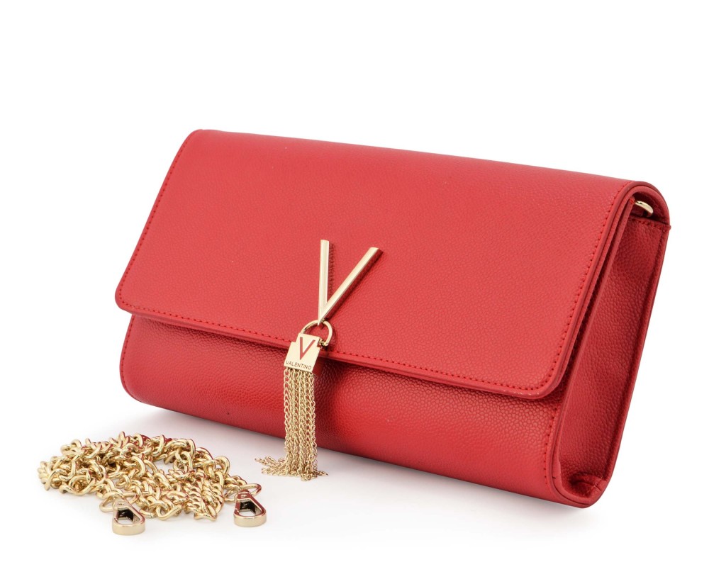 Γυναικείες Τσάντες Valentino Divina VBS1R401G Red 