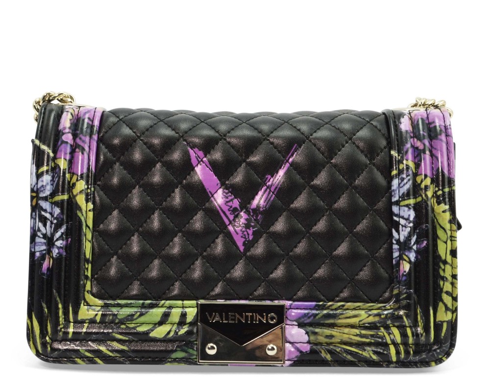 Valentino Winter Gard VBS24101 Black Multicolor
