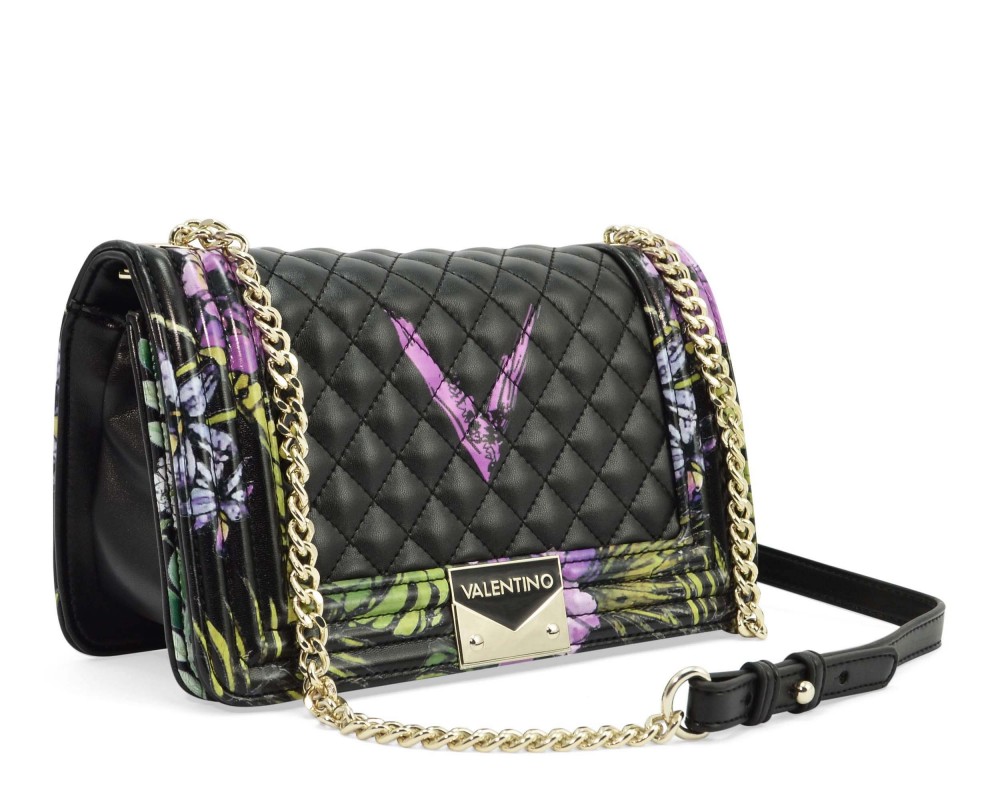 Valentino Winter Gard VBS24101 Black Multicolor