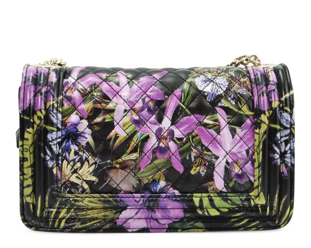 Valentino Winter Gard VBS24101 Black Multicolor