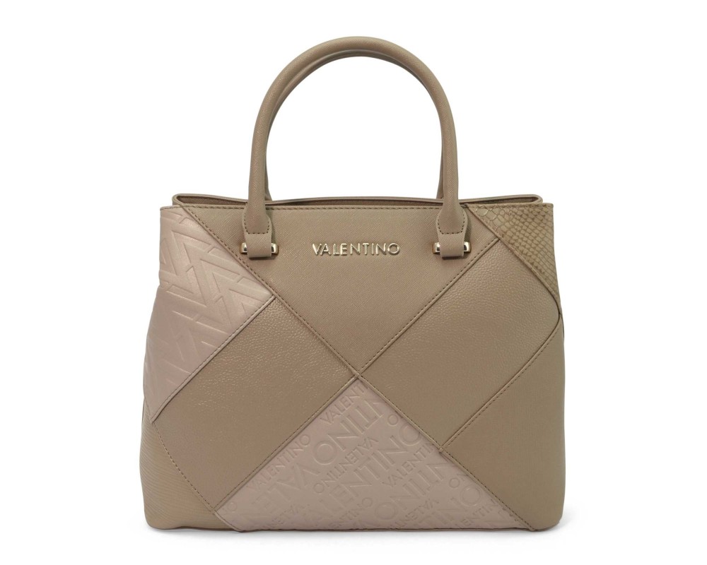 Γυναικείες Τσάντες Valentino VBS2A001 Taupe