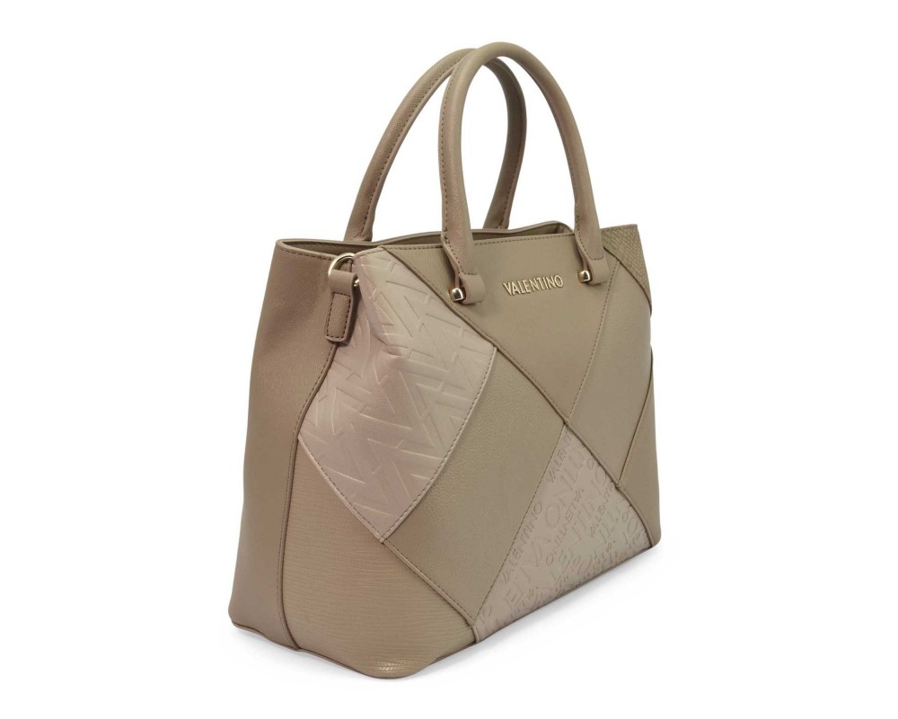 Γυναικείες Τσάντες Valentino VBS2A001 Taupe