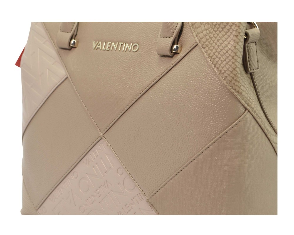 Γυναικείες Τσάντες Valentino VBS2A001 Taupe