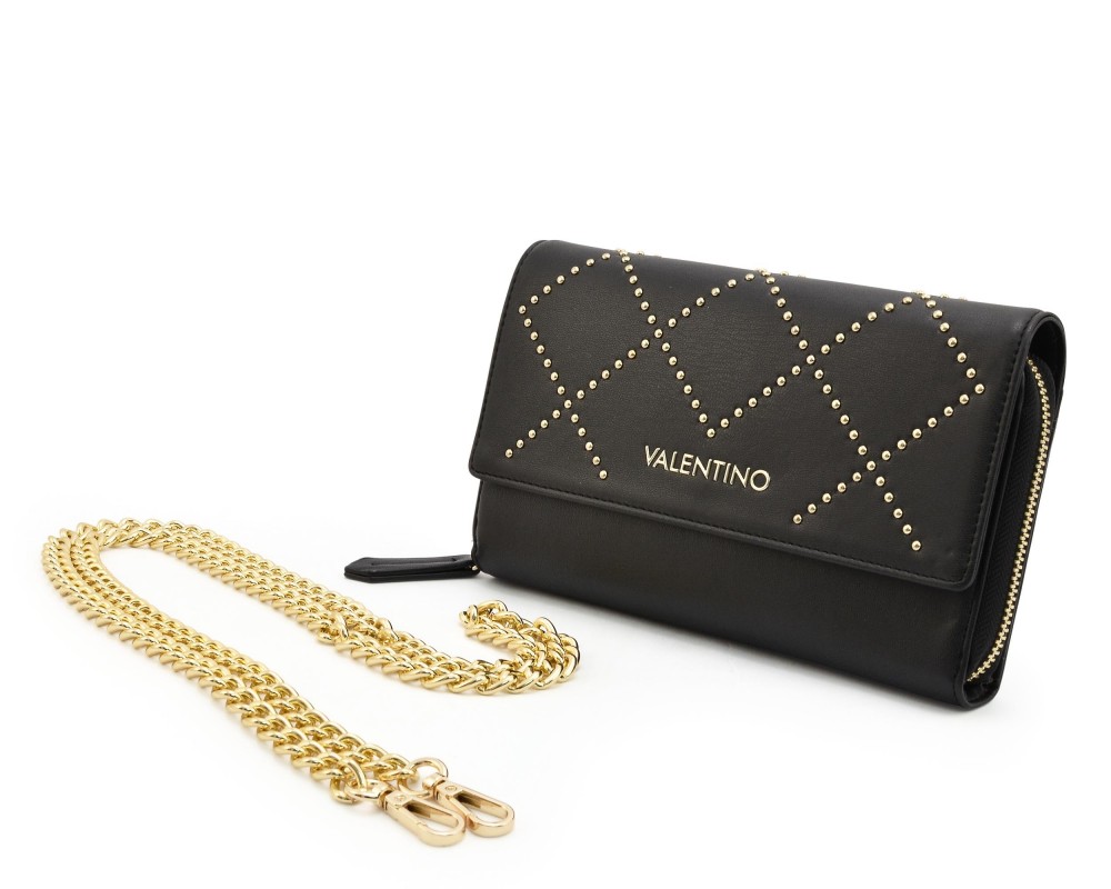 Valentino Γυναικείες Τσάντες/Πορτοφόλια MANDOLINO VBS3KI08-001 μαύρο