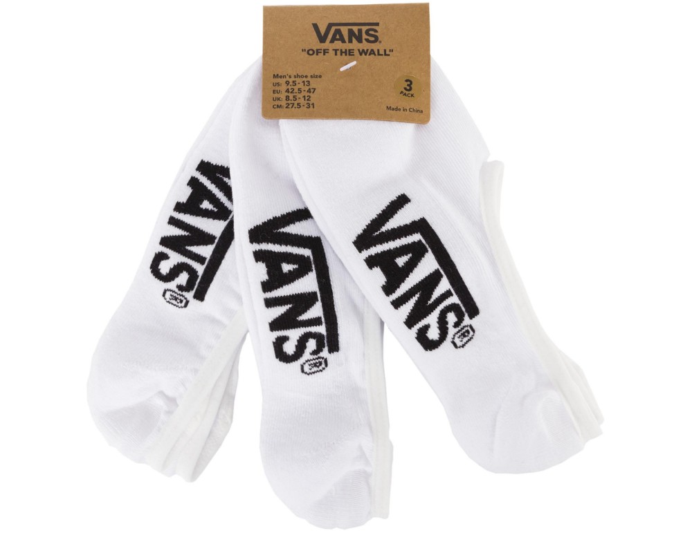 Γυναικείες Κάλτσες Vans VXS9WHT Classic White