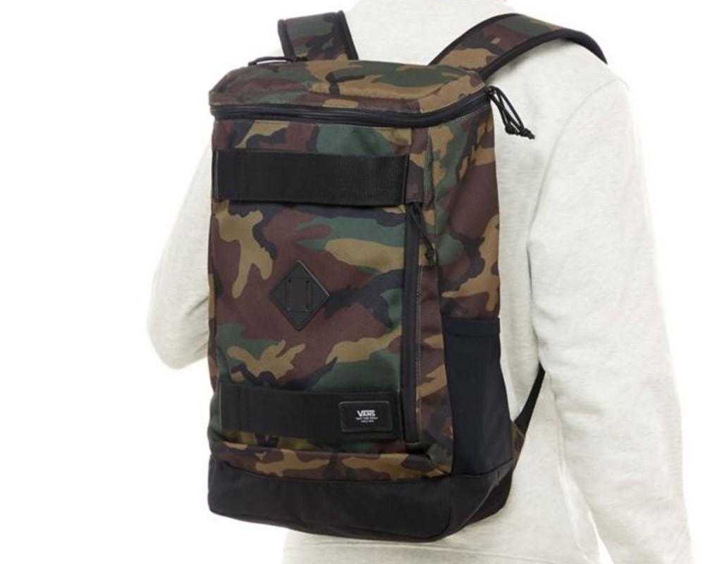 Vans HOOKS SKATEPACK Σακίδια Πλάτης VA3HM297I Classic Camo